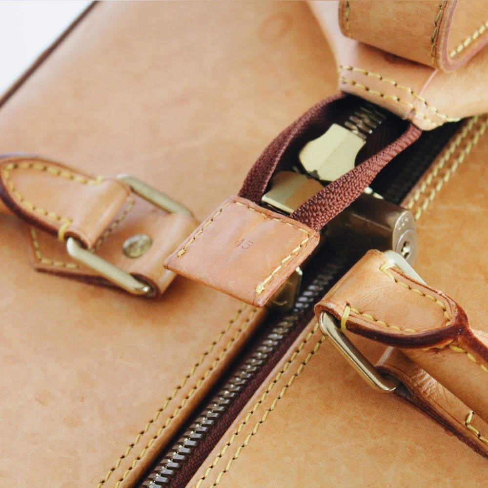 Louis Vuitton Cruiser 45 Nomade Leather - Picture 8 of 15